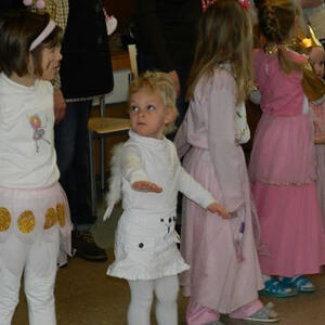 Faschingskränzchen des Kindergartens