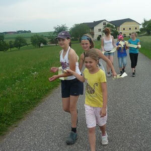 Wanderung der Minis