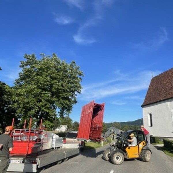Filialkirche Buchberg: Fenstersanierung