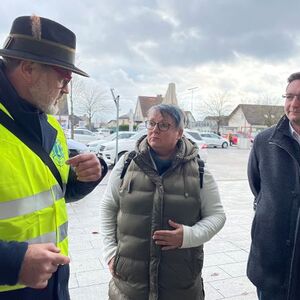 Einkaufsaktion des Lions Club Traun