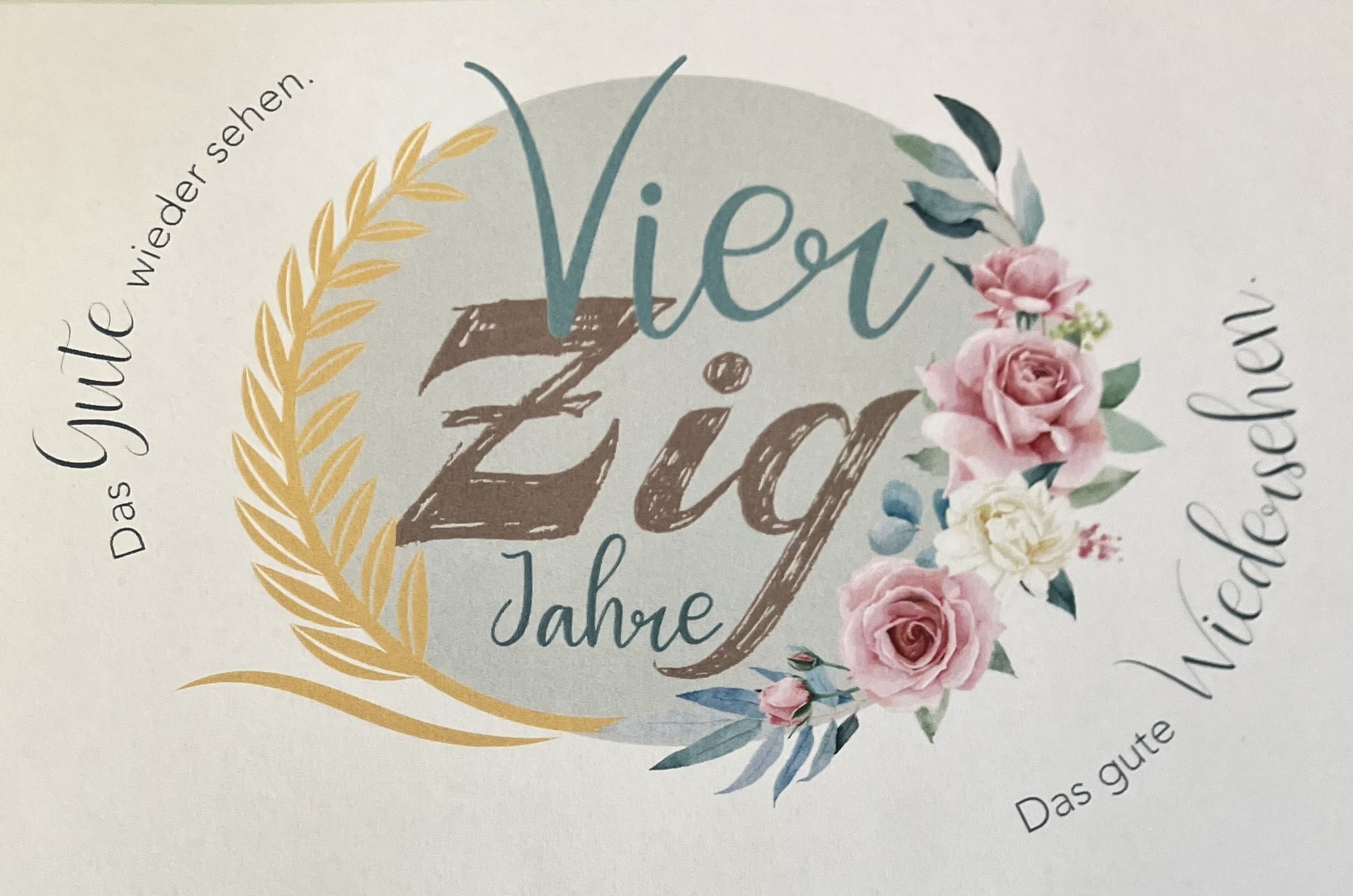 Einladung 40 Jahre TMA