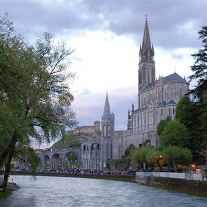 Lourdes Wallfahrt