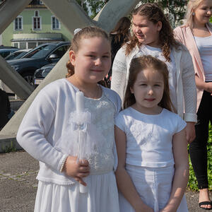 Erstkommunion 2019 in Steyr Ennsleite