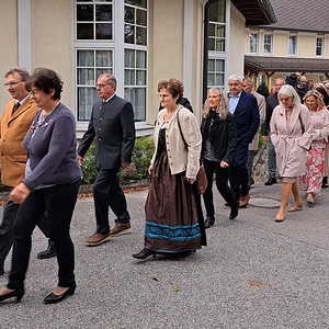 Feierlicher Einzug