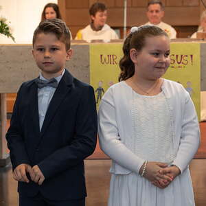 Erstkommunion 2019 in Steyr Ennsleite