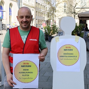 Simon Weiß, Volkshilfe OÖ