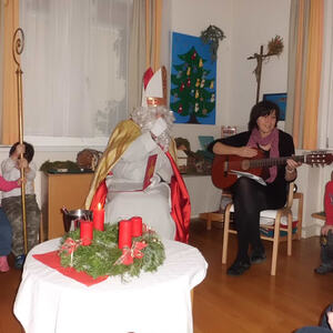 Weihnachten im Kindergarten