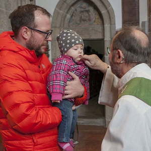 Täuflingsfeier 2018 Pfarre St. Florian am Inn