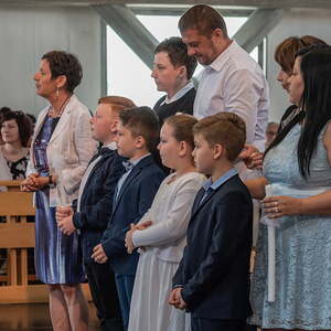 Erstkommunion 2019 in Steyr Ennsleite
