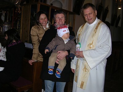 Kindersegnung