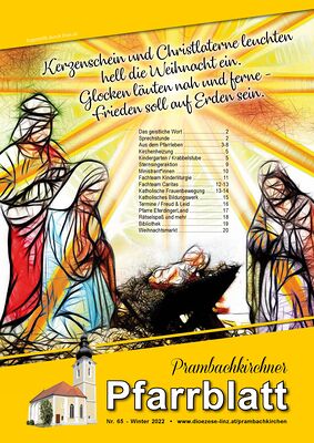 Pfarrblatt Dezember 2022