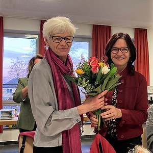 Leitungsübergabe in der Bibliothek Kronstorf