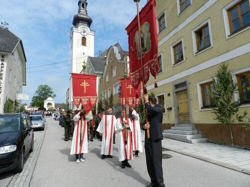 Fronleichnam in Gramastetten