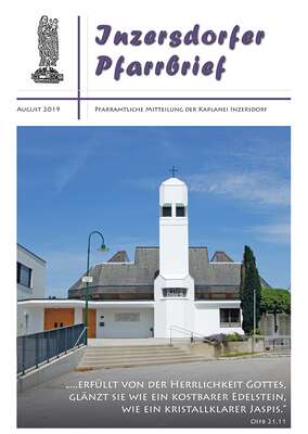 Pfarrbrief