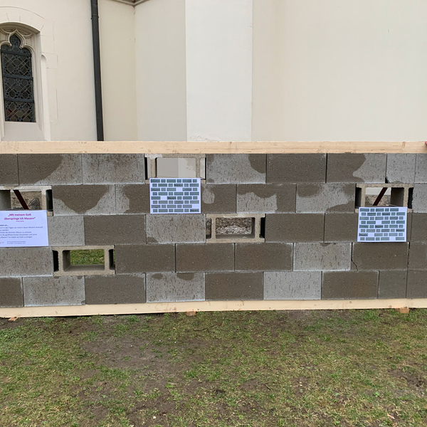 Klagemauer in der Fastenzeit