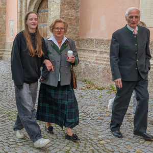 Pfarre Kirchdorf gratuliert zu Ehejubiläum