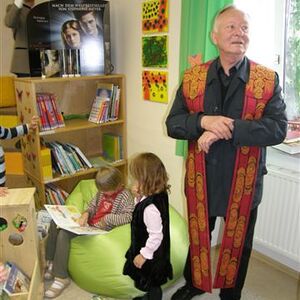 Büchereieröffnung