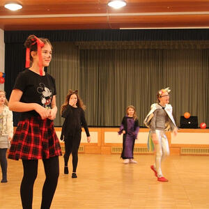 Kinderfasching 2018