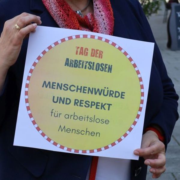 Menschenwürde und Respekt / Bischöfliche Arbeitslosenstiftung Menschenwürde und Respekt