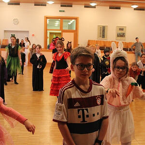 Kinderfasching 2018