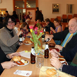 Faschingskindermesse und Pfadfinderfrühschoppen