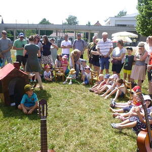 Familienfest im Kindergarten