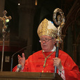 Bischof Ludwig Schwarz beim Goldenen Priesterjubiläum, 29.6.2014