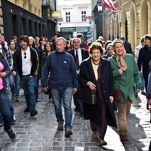 Besuch in Wien