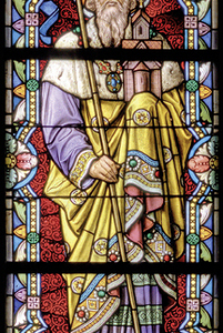 Glasfenster Hl. Leopold