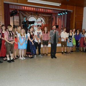 Rockaroas am Abend