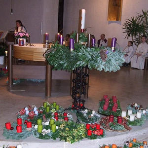 Adventkranzweihe