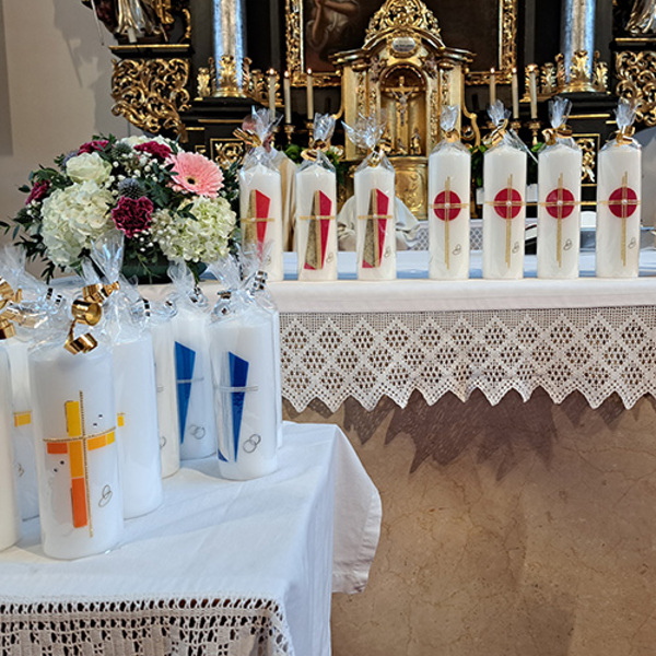 Kerzen als Erinnerung