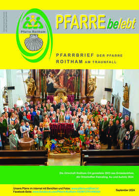 Pfarrbrief