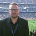 Markus Prinz im Estadio Santiago Bernabéu, der Heimstätte von Real Madrid (12/2015)